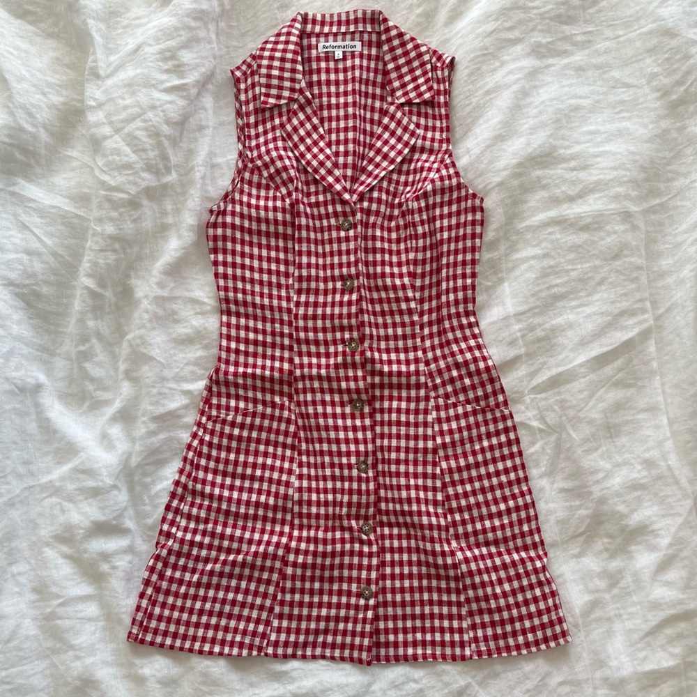 Reformation Aida Dress